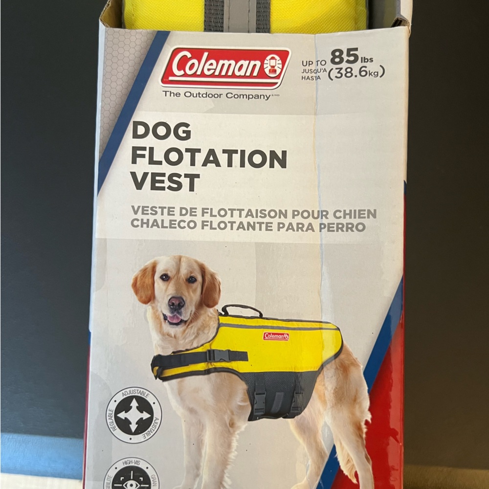 Dog Life Vest